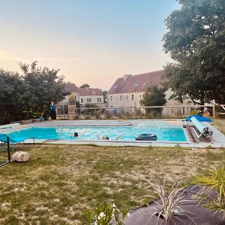 Le Logis, Normand Ferienhaus *