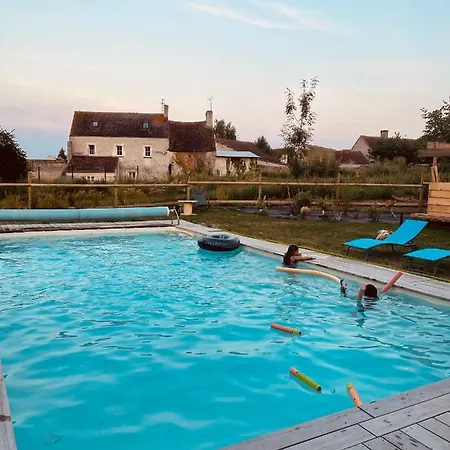 Le Logis, Normand Ferienhaus *