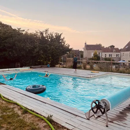 Le Logis, Normand Ferienhaus *